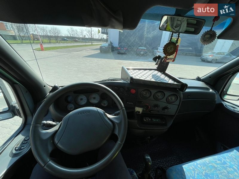 Платформа Iveco Daily 2000 в Стрые