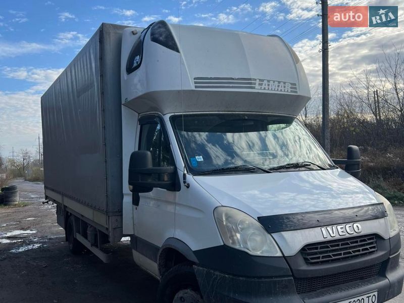 Тентований Iveco Daily 2013 в Львові фото 2 Тентований Iveco Daily 2013 в Львові
