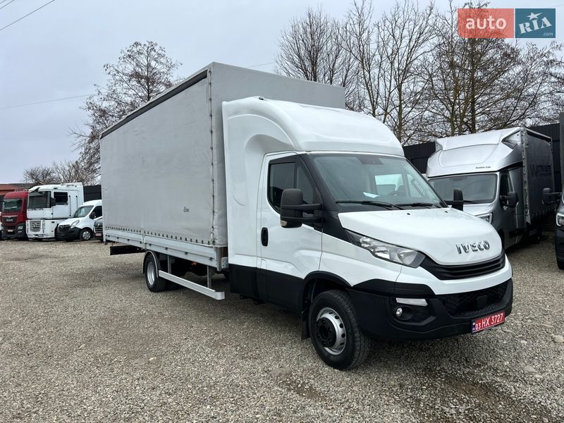 Тентованый Iveco Daily 2020 в Хусте