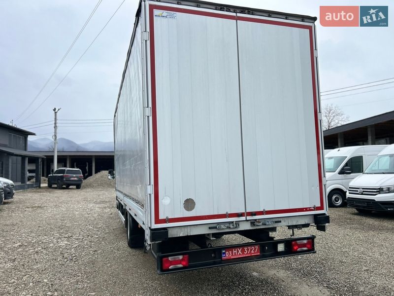 Тентованый Iveco Daily 2020 в Хусте