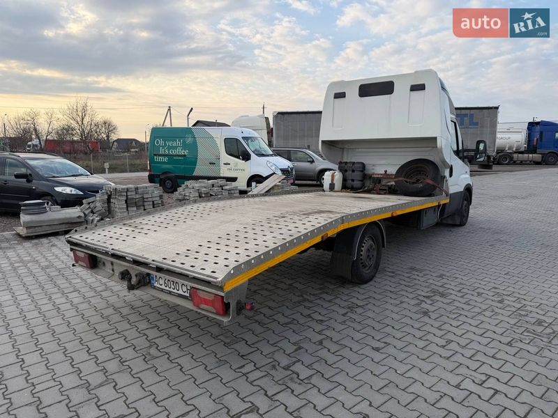 Автовоз Iveco Daily 2016 в Луцьку фото 5 Автовоз Iveco Daily 2016 в Луцьку