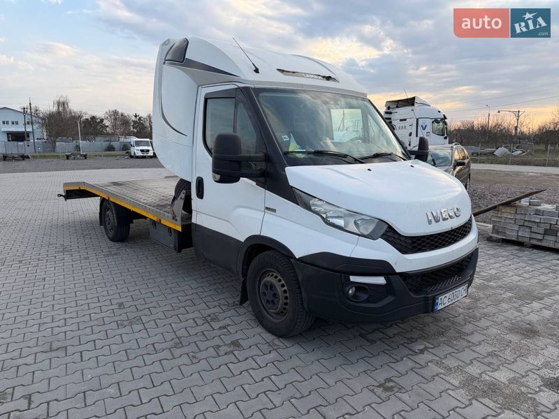 Автовоз Iveco Daily 2016 в Луцьку фото Автовоз Iveco Daily 2016 в Луцьку