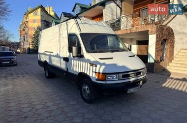 Вантажний фургон Iveco Daily 2004 в Львові