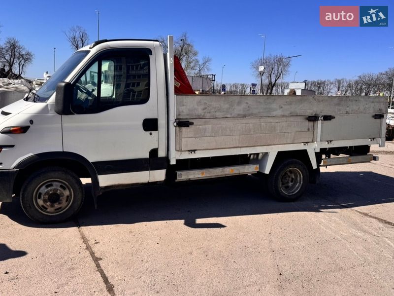 Борт Iveco Daily 2005 в Києві