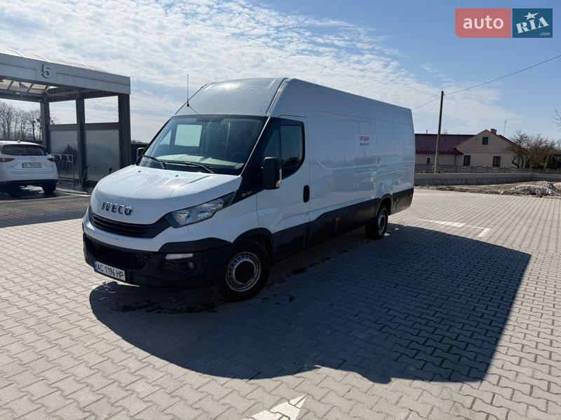 Грузовой фургон Iveco Daily 2019 в Радехове