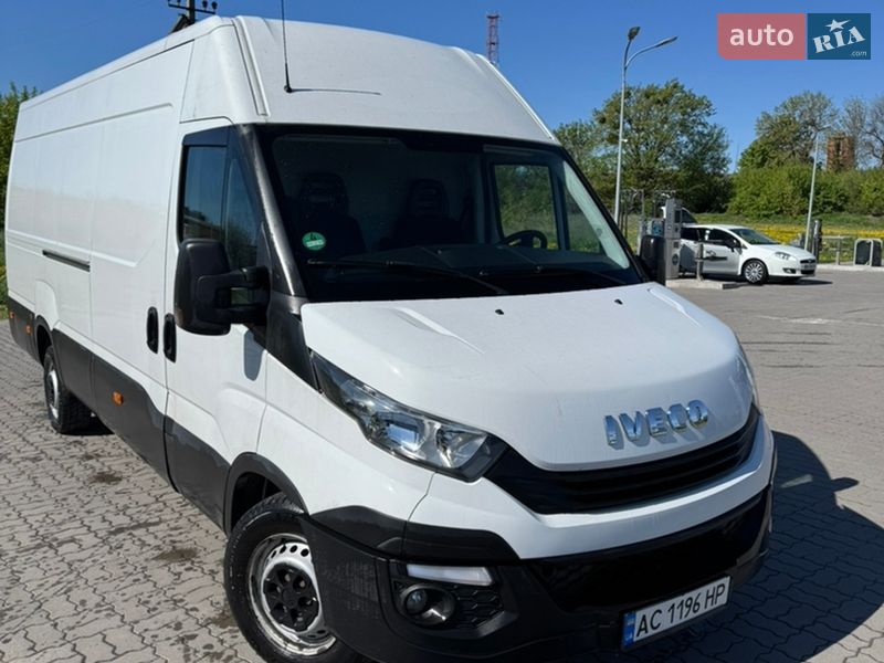 Грузовой фургон Iveco Daily 2019 в Радехове