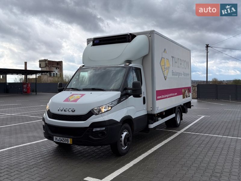 Рефрижератор Iveco Daily 2016 в Рівному