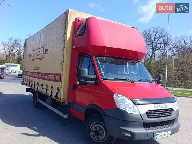Тентований Iveco Daily 2012 в Львові фото 2 Тентований Iveco Daily 2012 в Львові