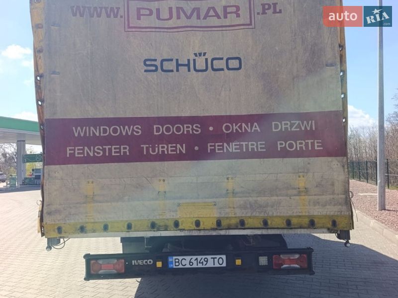 Тентований Iveco Daily 2012 в Львові фото 4 Тентований Iveco Daily 2012 в Львові