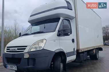 Грузовой фургон Iveco Daily 2008 в Львове