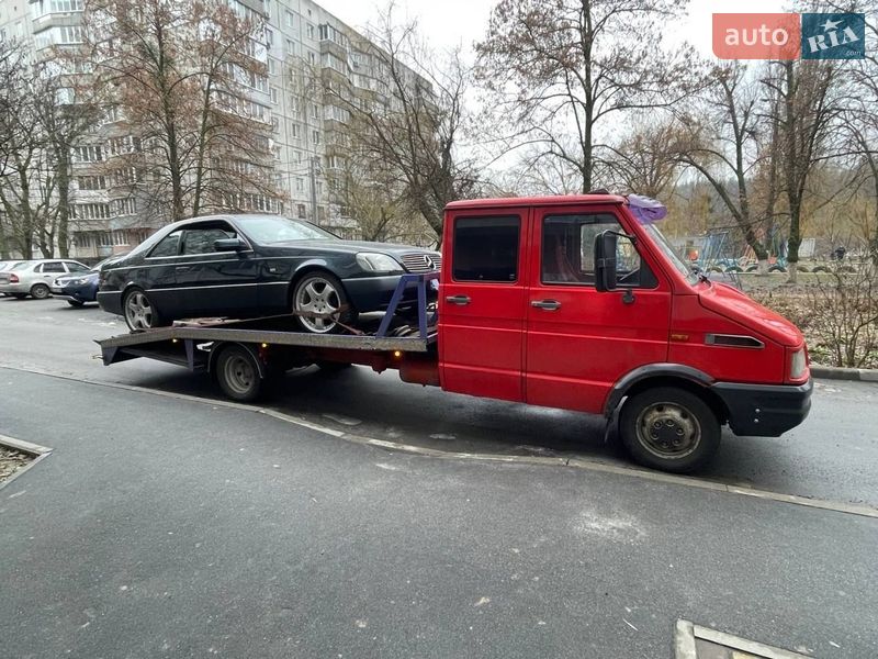 Эвакуатор Iveco Daily 1997 в Киеве фото 5 Эвакуатор Iveco Daily 1997 в Киеве
