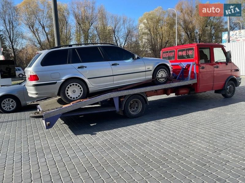 Эвакуатор Iveco Daily 1997 в Киеве фото 7 Эвакуатор Iveco Daily 1997 в Киеве