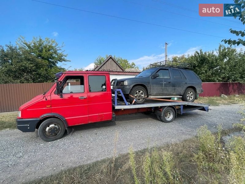 Эвакуатор Iveco Daily 1997 в Киеве фото 11 Эвакуатор Iveco Daily 1997 в Киеве