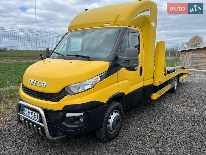 Автовоз Iveco Daily 2015 в Владимире фото 2 Автовоз Iveco Daily 2015 в Владимире