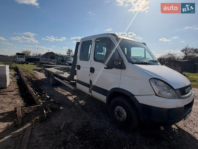 Эвакуатор Iveco Daily 2004 в Василькове