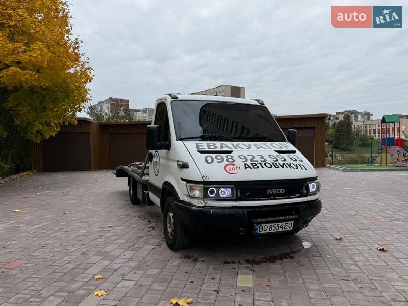 Евакуатор Iveco Daily 2006 в Тернополі фото 2 Евакуатор Iveco Daily 2006 в Тернополі