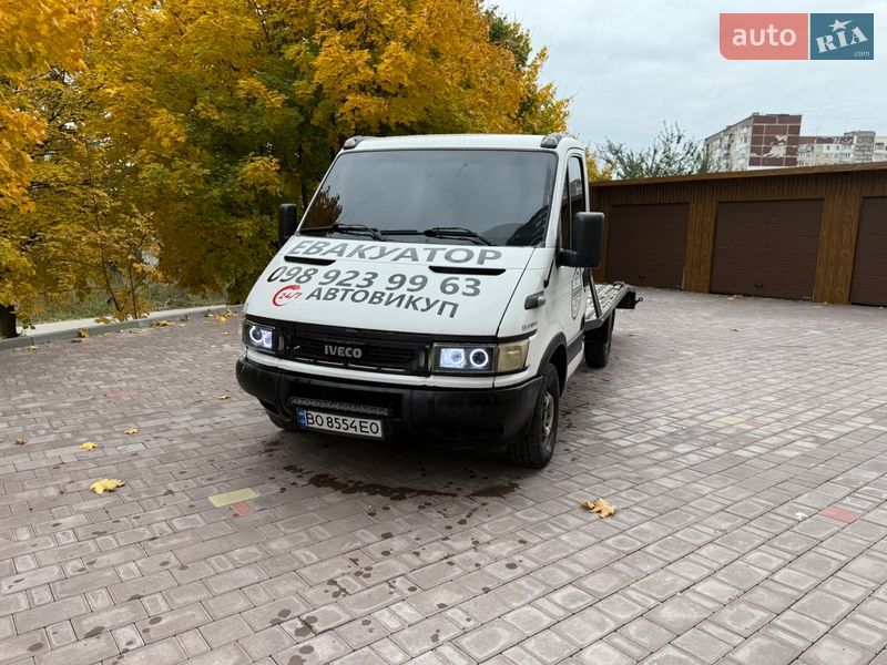 Евакуатор Iveco Daily 2006 в Тернополі фото 3 Евакуатор Iveco Daily 2006 в Тернополі