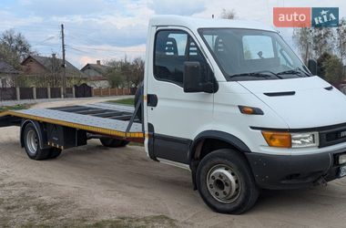 Эвакуатор Iveco Daily 2003 в Березному