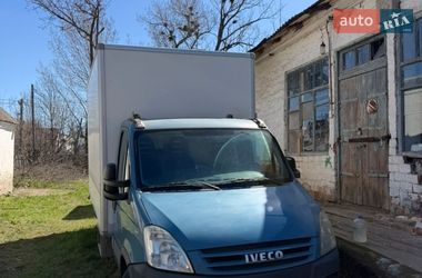 Грузовой фургон Iveco Daily 2007 в Черняхове