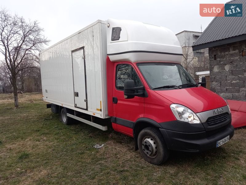 Вантажний фургон Iveco Daily 2013 в Бориславі