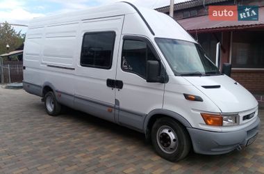 Вантажний фургон Iveco Daily 2002 в Ужгороді