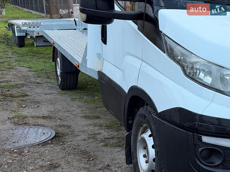 Эвакуатор Iveco Daily 2015 в Львове