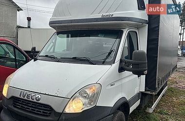 Тентований Iveco Daily 2014 в Луцьку