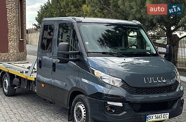Автовоз Iveco Daily 2018 в Рівному