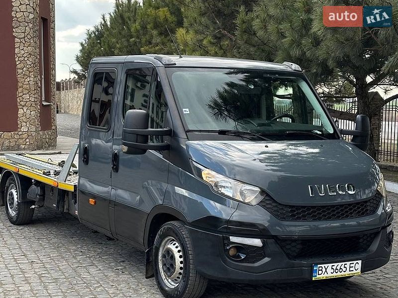 Автовоз Iveco Daily 2018 в Рівному