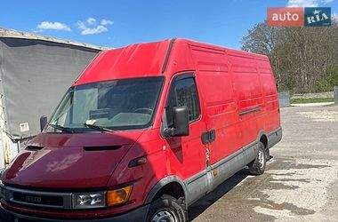 Вантажний фургон Iveco Daily 2001 в Кам'янець-Подільському