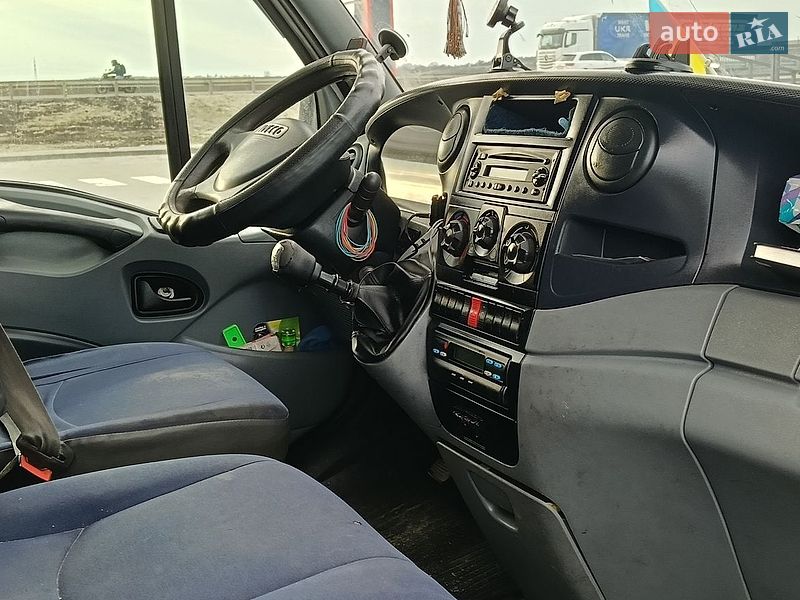 Грузовой фургон Iveco Daily 2007 в Малехове