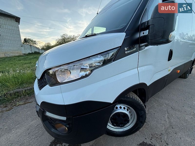 Грузовой фургон Iveco Daily 2016 в Трускавце
