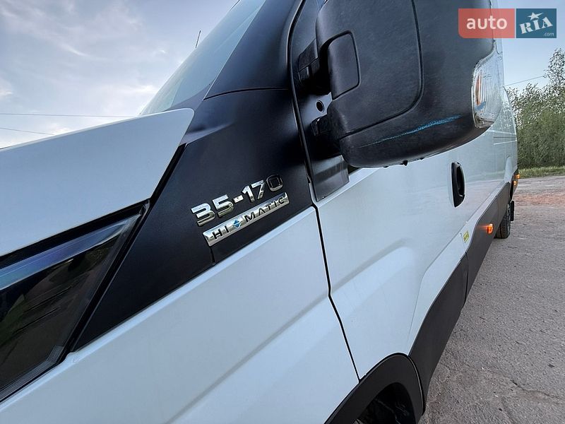 Грузовой фургон Iveco Daily 2016 в Трускавце