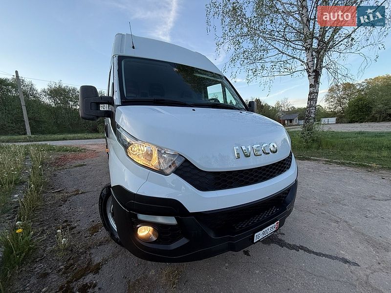 Грузовой фургон Iveco Daily 2016 в Трускавце