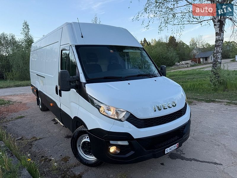 Грузовой фургон Iveco Daily 2016 в Трускавце