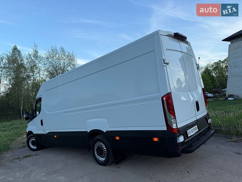 Грузовой фургон Iveco Daily 2016 в Трускавце