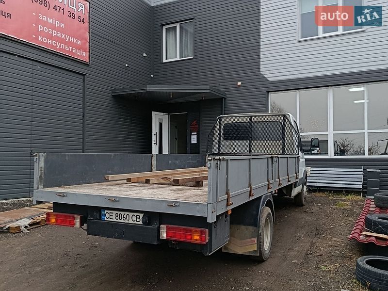 Борт Iveco Daily 2011 в Черновцах
