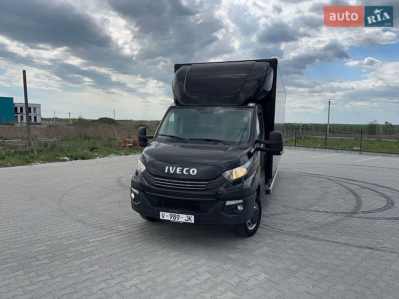 Грузовой фургон Iveco Daily 2017 в Львове