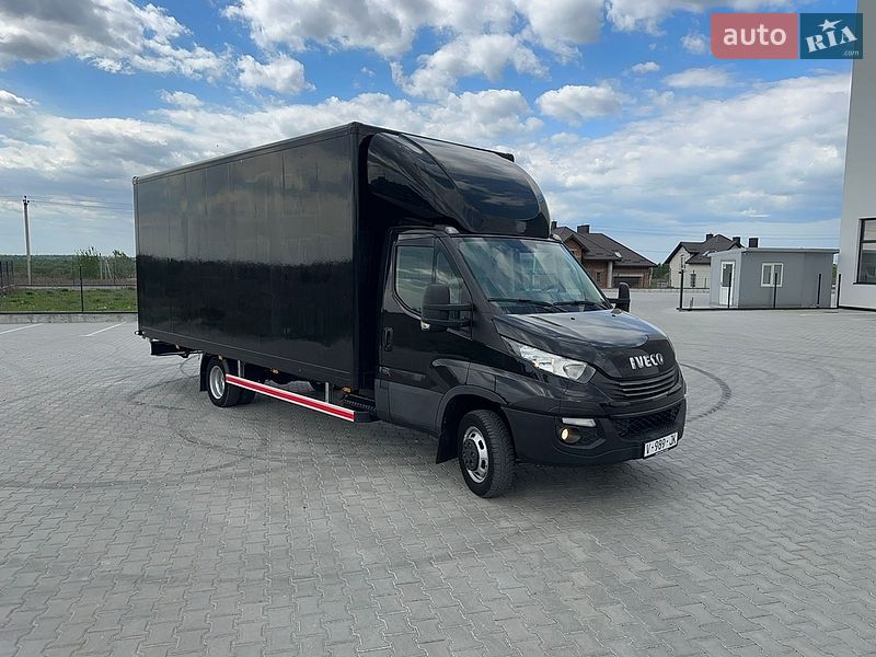 Грузовой фургон Iveco Daily 2017 в Львове