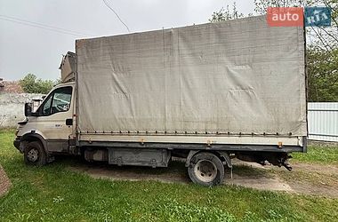 Тентованый Iveco Daily 2002 в Ивано-Франковске