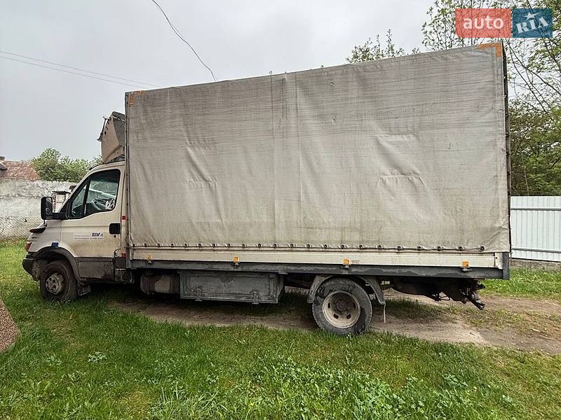 Тентованый Iveco Daily 2002 в Ивано-Франковске