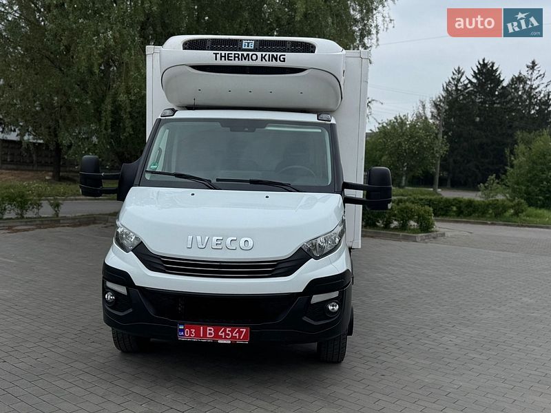 Рефрижератор Iveco Daily 2018 в Луцке