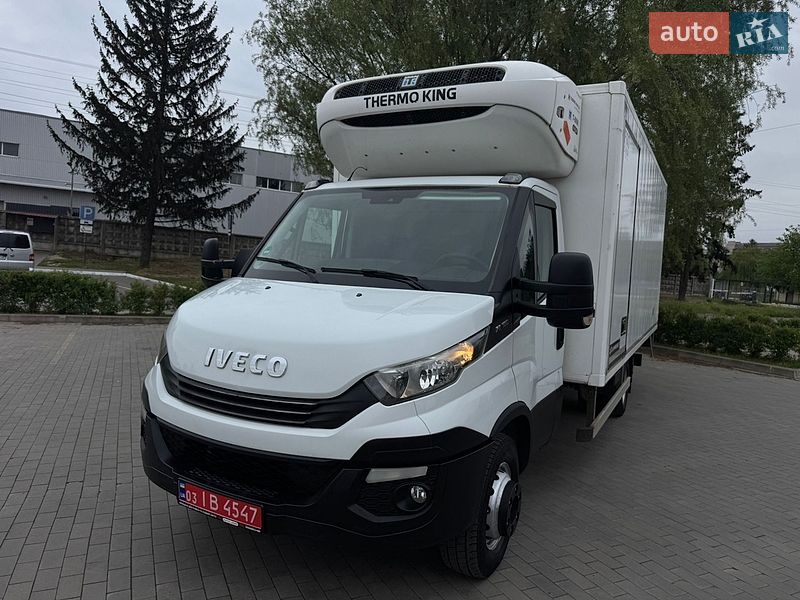 Рефрижератор Iveco Daily 2018 в Луцке