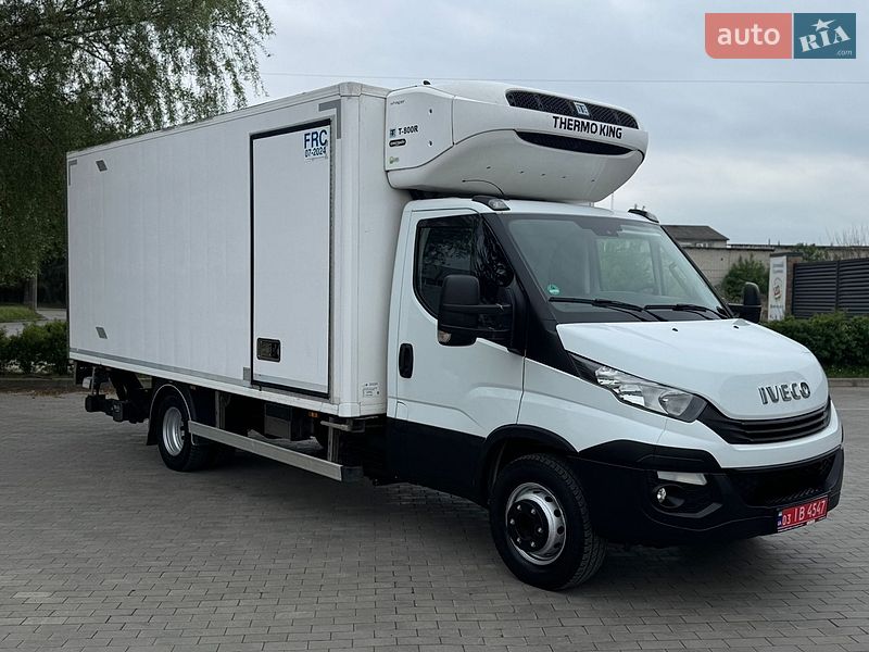 Рефрижератор Iveco Daily 2018 в Луцке