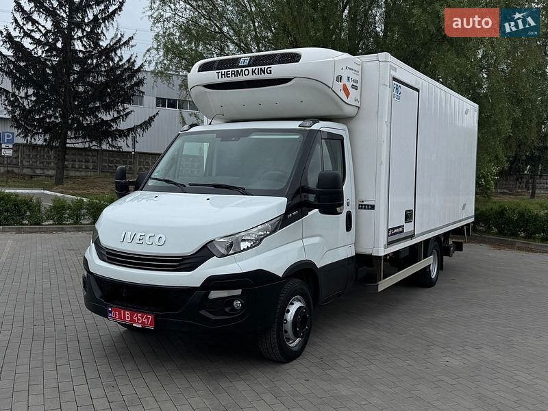 Рефрижератор Iveco Daily 2018 в Луцке