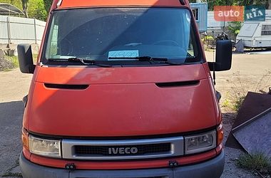 Вантажний фургон Iveco Daily 1999 в Кам'янському