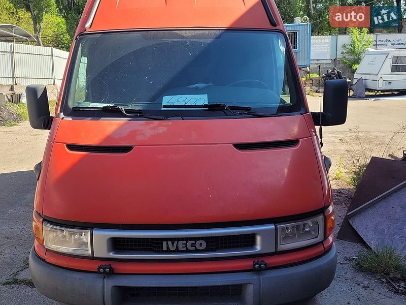 Вантажний фургон Iveco Daily 1999 в Кам'янському
