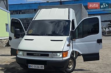 Борт Iveco Daily 2001 в Тернополе