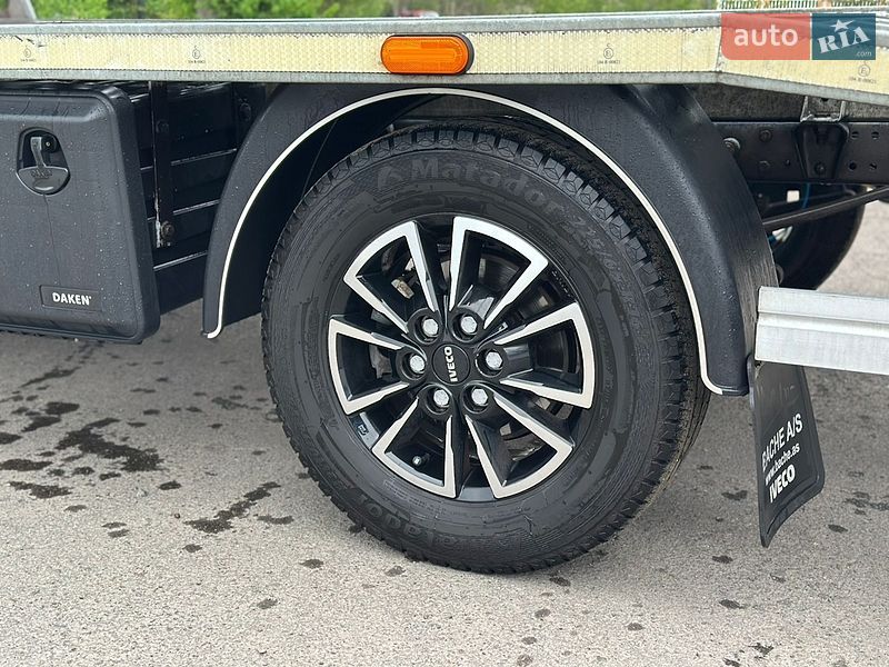 Эвакуатор Iveco Daily 2018 в Радивилове