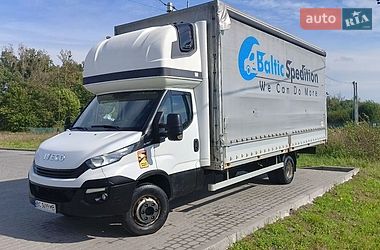 Тентованый Iveco Daily 2017 в Львове